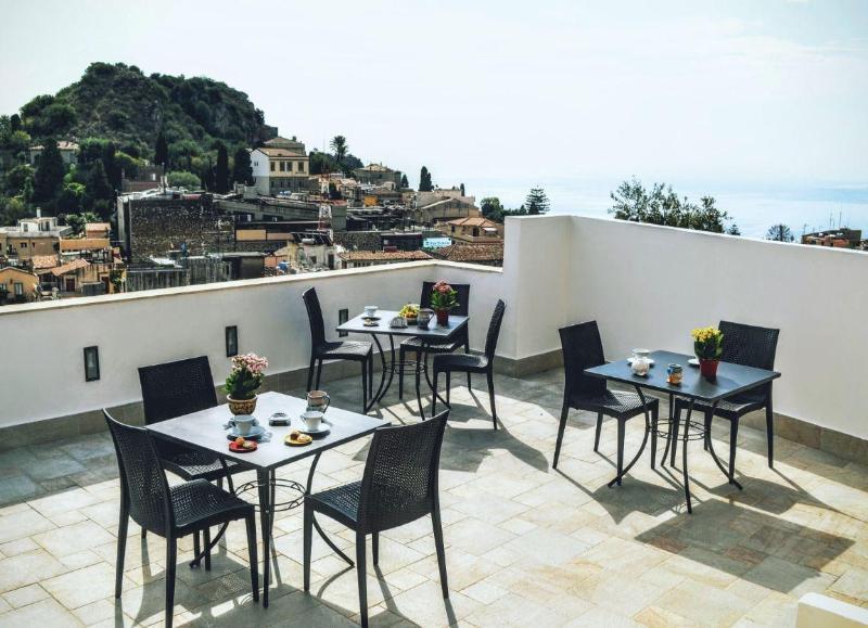 Tauromenion Guest House Taormina Exterior foto